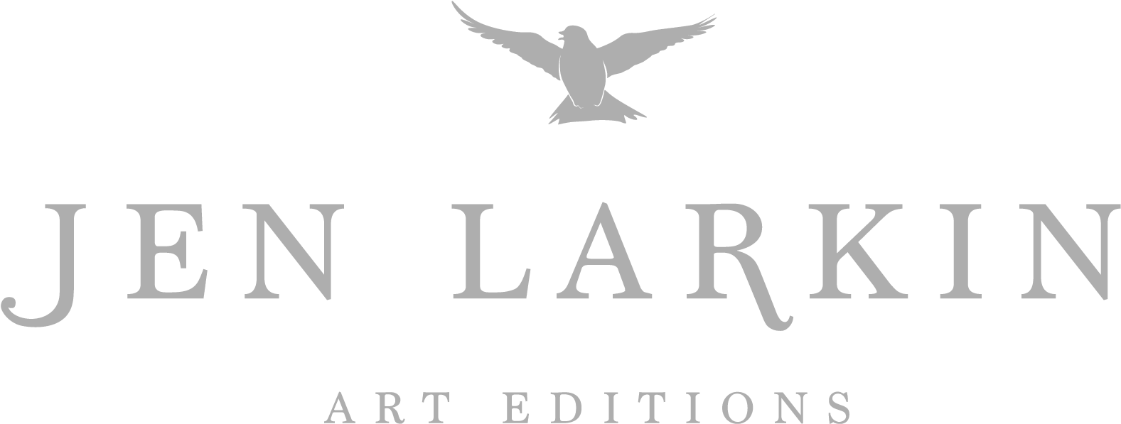 Jen Larkin Art Editions Logo Jen Larkin Art Editions (2000x924), Png Download