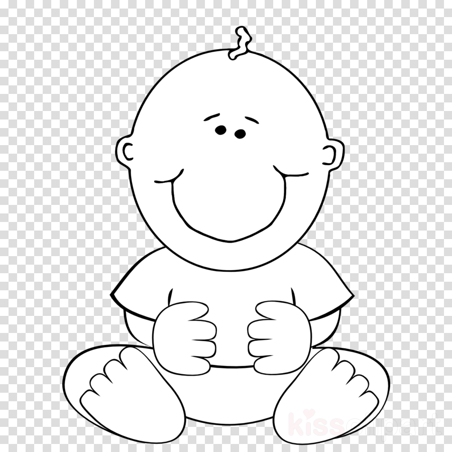 Animated Baby Clipart Diaper Infant Clip Art - Field Hockey Ball Clipart (900x900), Png Download