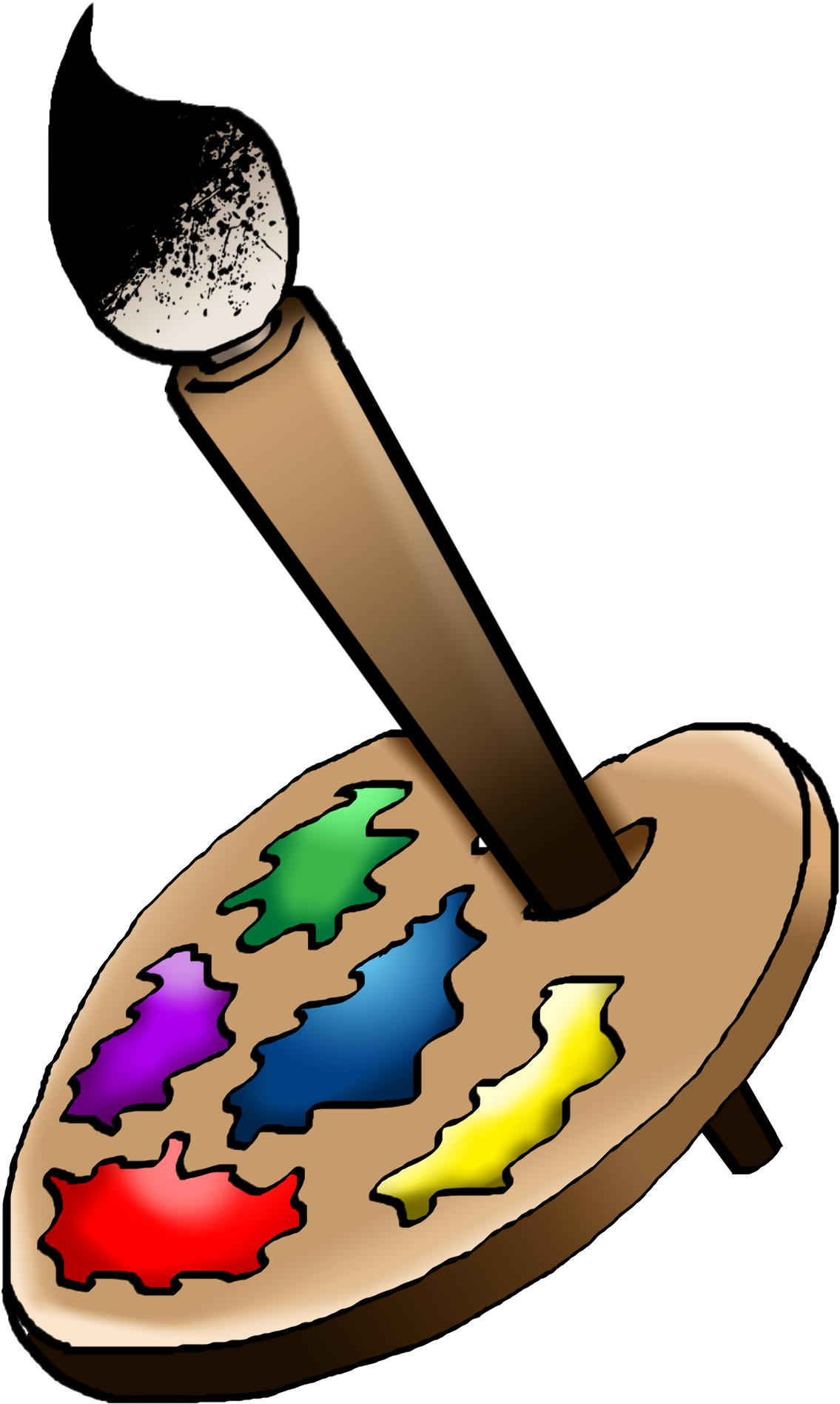 Art Clipart Png - Fine Art Clipart (1379x2049), Png Download
