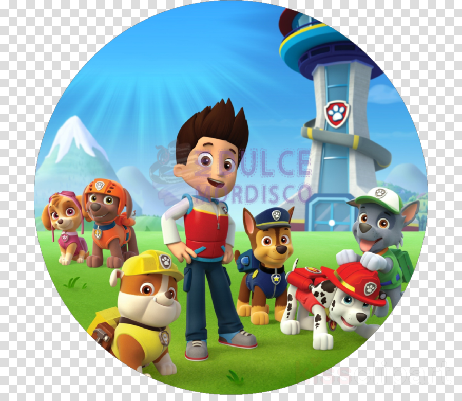 Paw Patrol Clipart Keith Chapman Paw Patrol Birthday - Paw Patrol Patrulla De Cachorros (900x780), Png Download