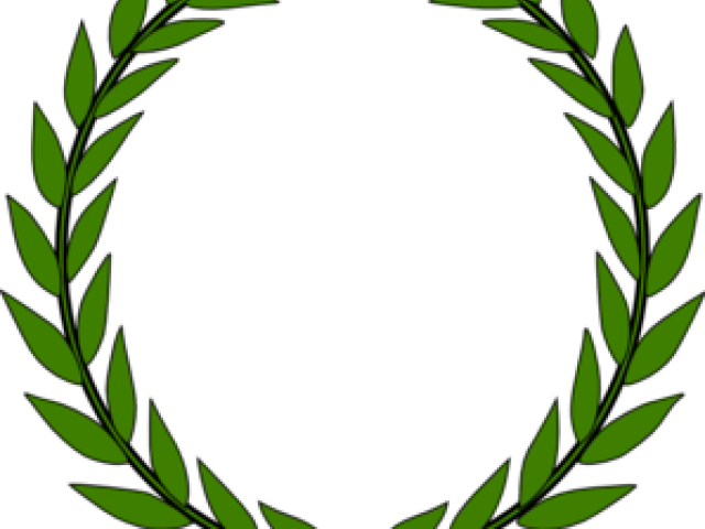 Plants Clipart Palay - Laurel Wreath (640x480), Png Download