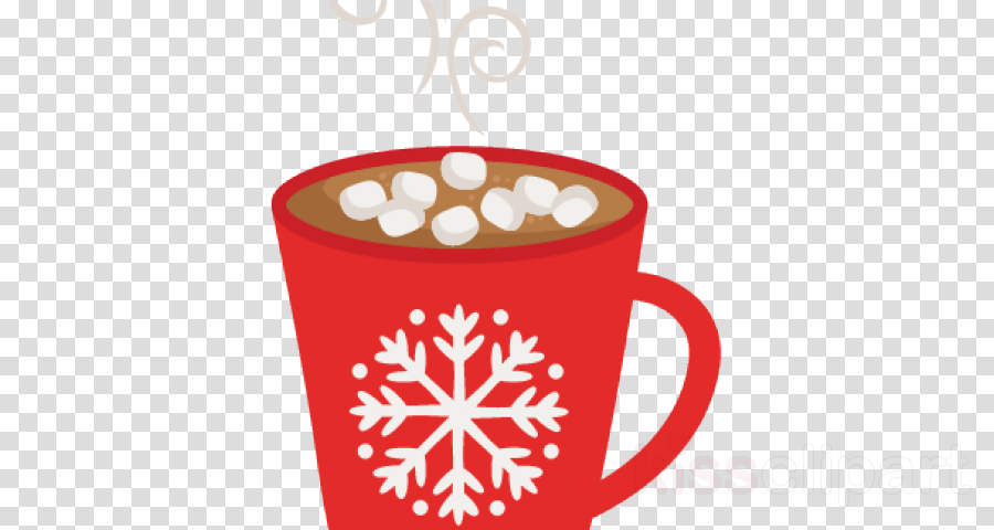 Hot Chocolate Clipart Hot Chocolate Christmas Graphics - Cup Of Cocoa Clipart (900x480), Png Download