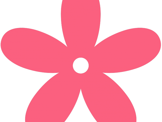 Daisy Clipart Hot Pink Flower (640x480), Png Download