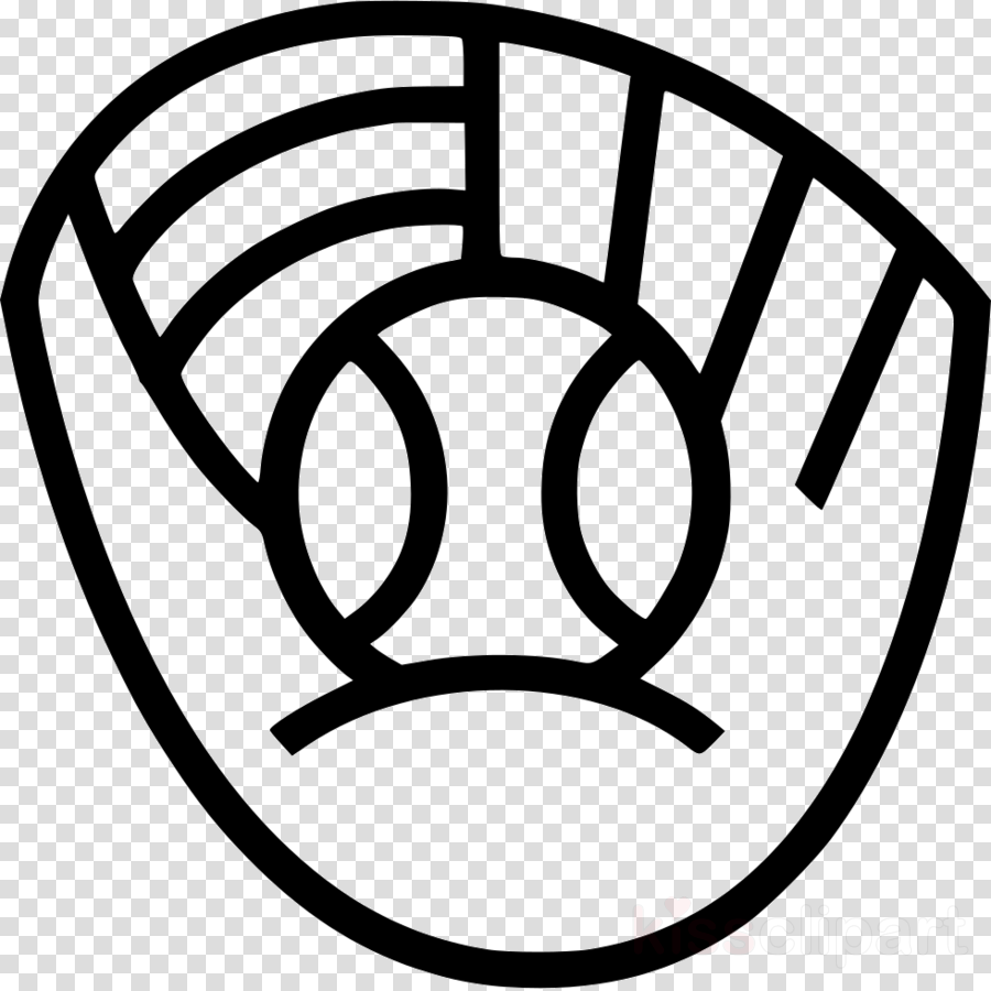 Baseball Clipart Jacksonville Beach Baseball Association - Baseball Glove Icon Png (900x900), Png Download