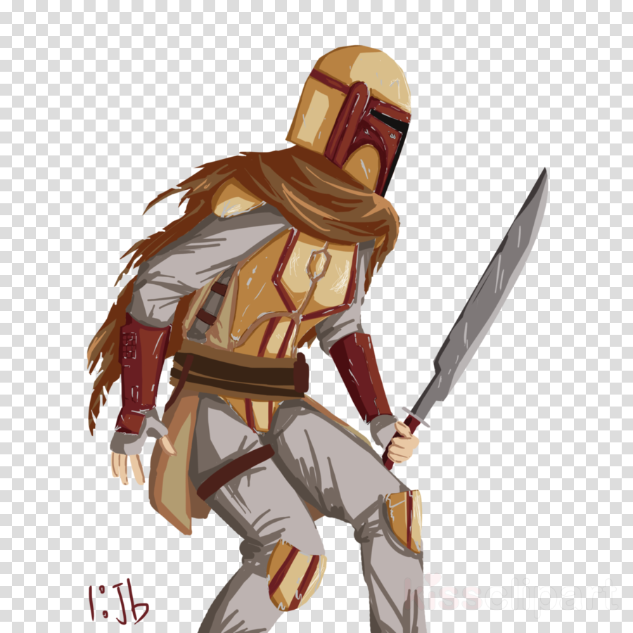 Mandalorian Transparent Clipart Mandalorian Star Wars - Star Wars Arme Mandalorien (900x900), Png Download