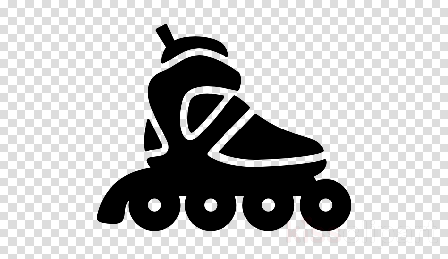 Patines Silueta Png Clipart Quad Skates Clip Art - Cartoon Transparent Background Golf Ball (900x520), Png Download