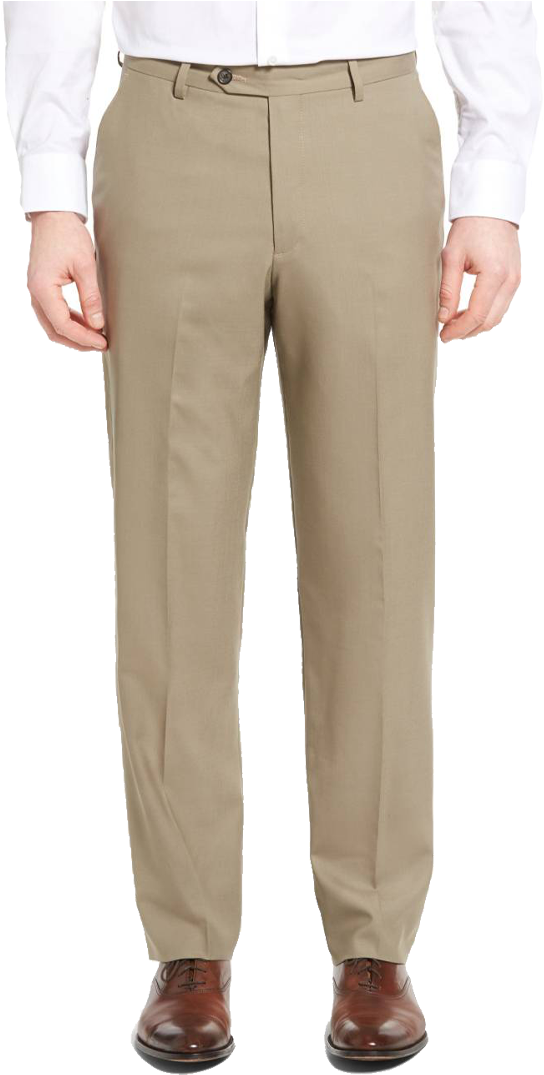 Khaki Pant Png Clipart - Mens Pants Png (704x1080), Png Download