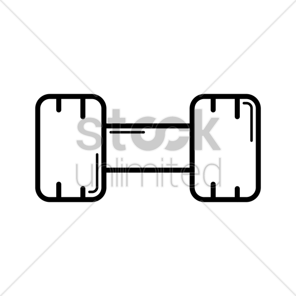 Olympic Weightlifting Clipart Dumbbell Barbell Olympic - Barbell (600x600), Png Download