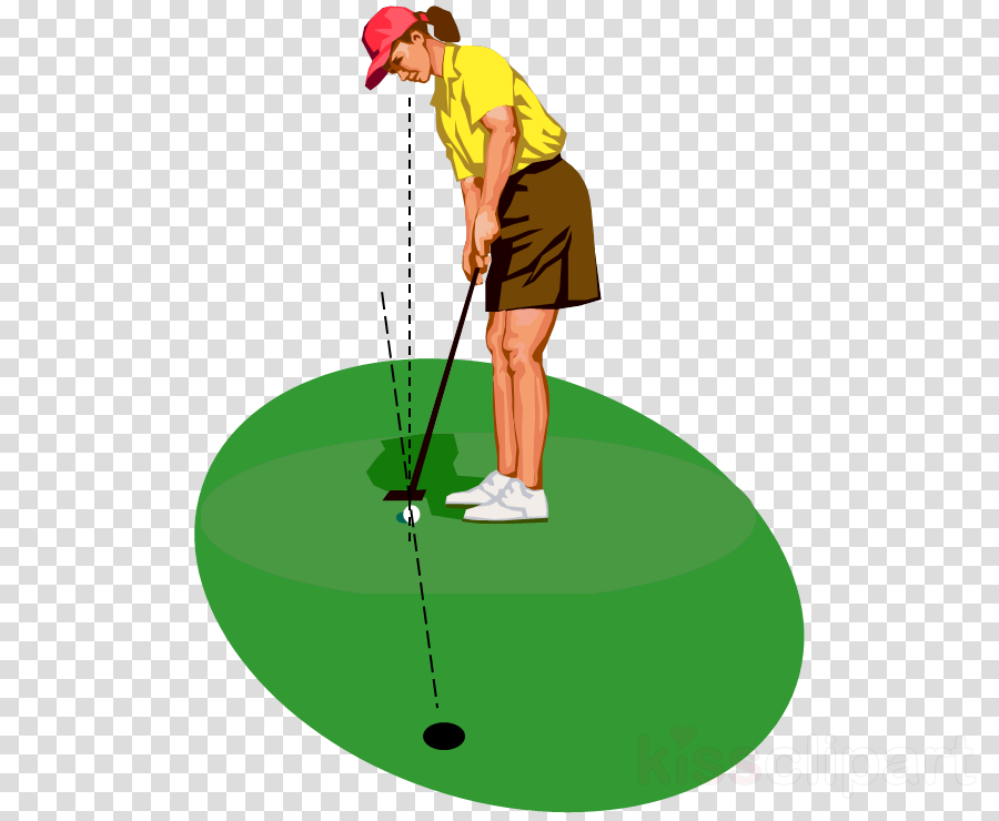 Woman Golfer Clipart Clip Art Women Golf Clip Art - Green Bay Packers Clipart Logo (900x740), Png Download