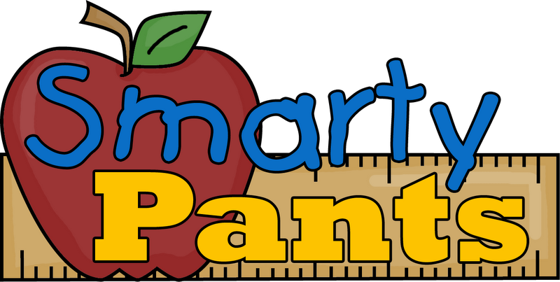 Smarties Clipart - Smarty Pants Clipart (800x403), Png Download
