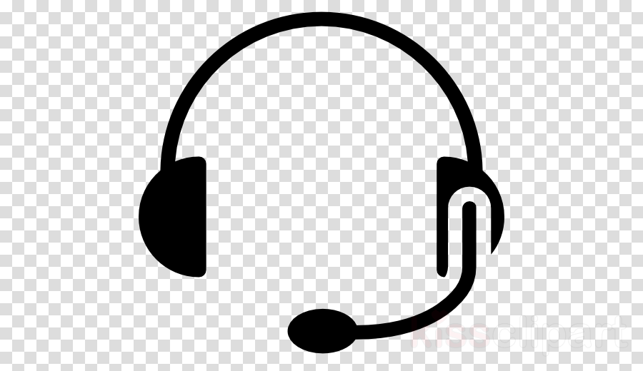 Download Headset Icon Transparent Clipart Headphones Microphone Clip