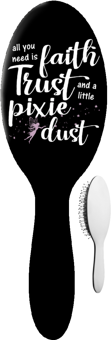 Pixie Dust Fairy Hair Brush - Hairbrush (1155x1155), Png Download