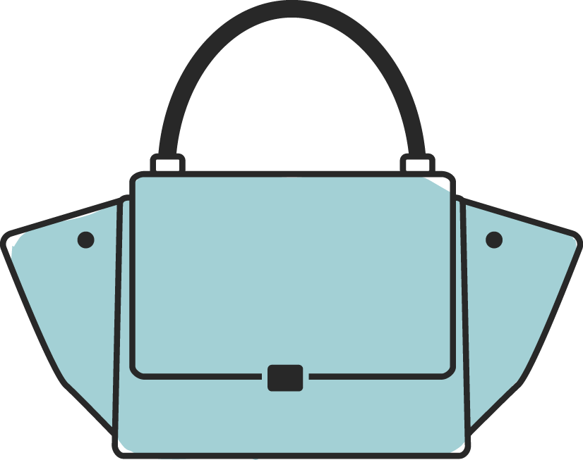 Library Bag Huge Freebie Download For - Handbag Clipart (826x653), Png Download