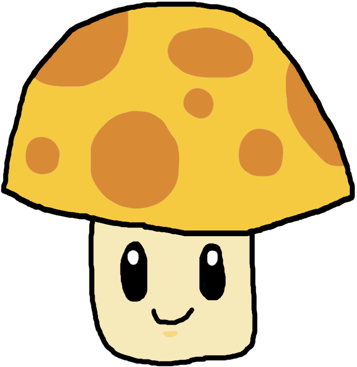 Sun-shroom Drawing - Agaricus (712x745), Png Download
