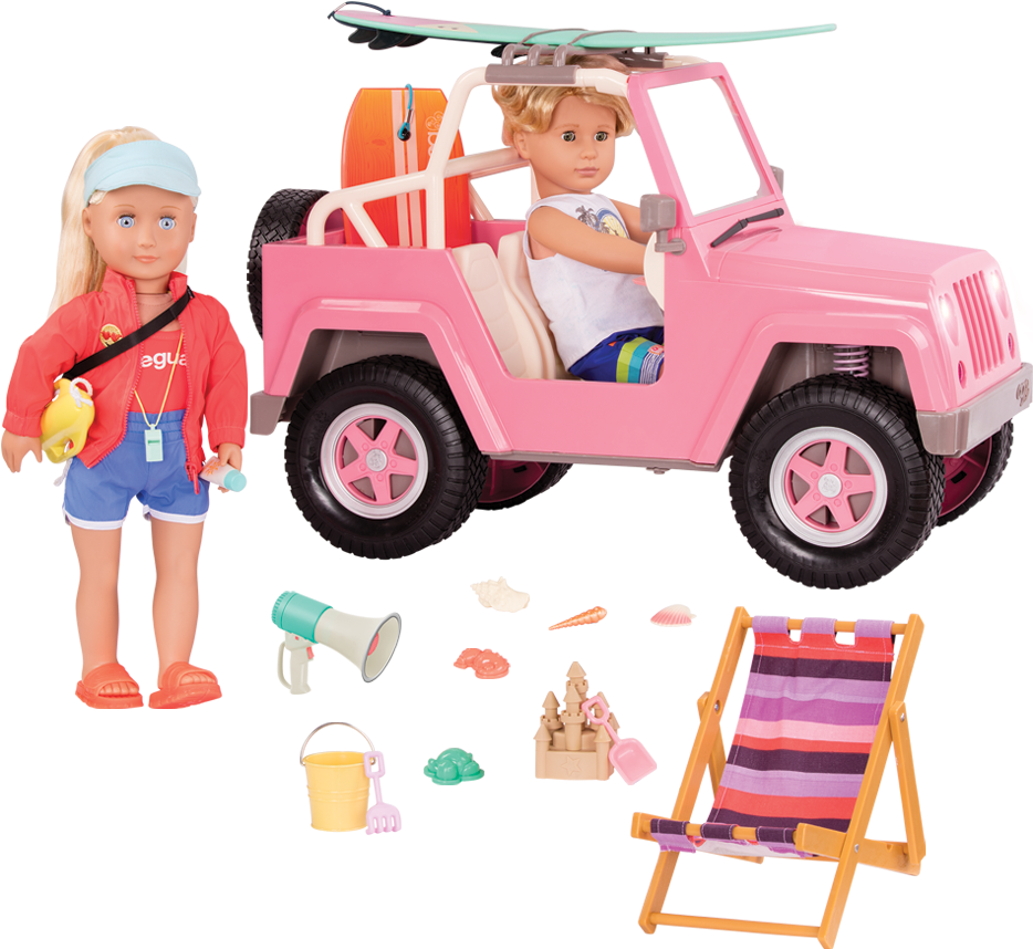 Loyal Pals - Our Generation Doll 2011 (1050x1050), Png Download