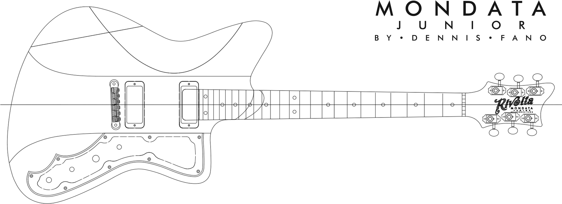 Guitar (1926x823), Png Download