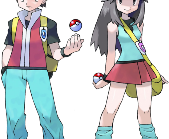 Pokeball Clipart Pokemon Character - Pokemon Trainer Red Shoes (640x480), Png Download