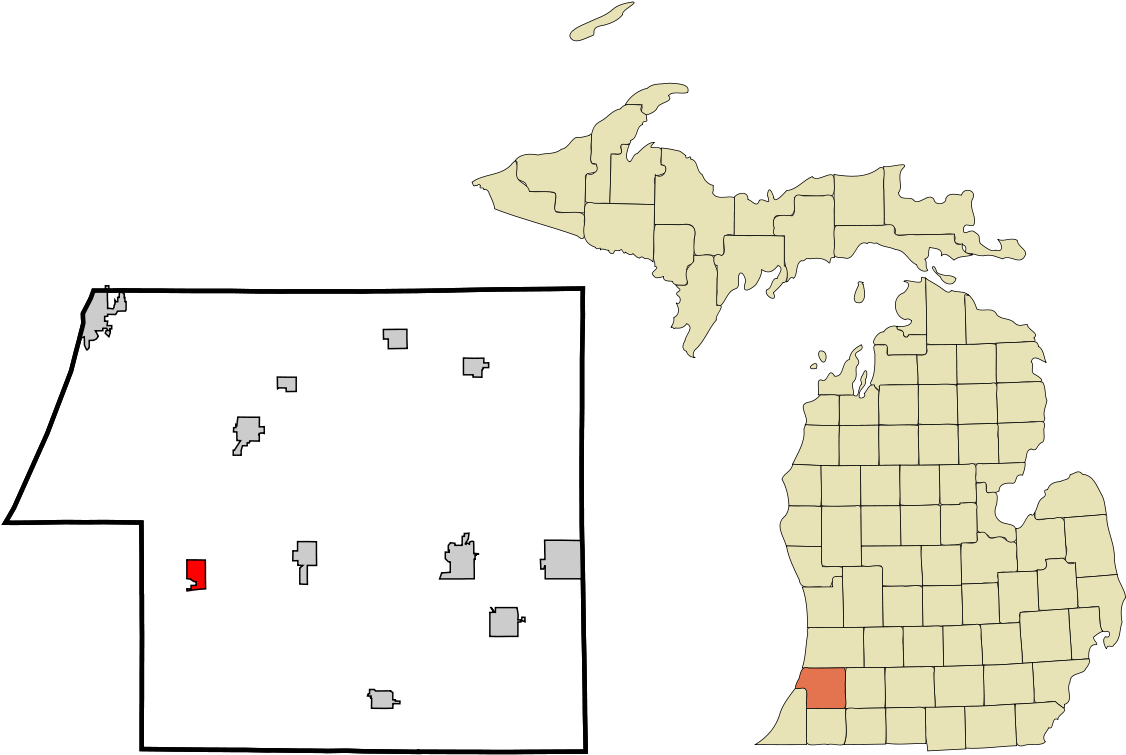 County Michigan (1200x825), Png Download