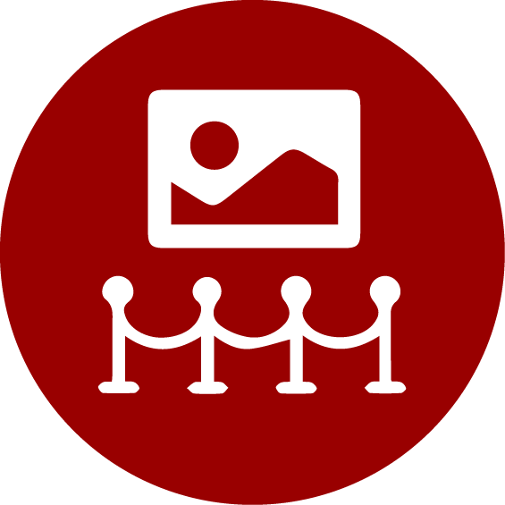 Painting Hanging On A Wall - Ohio State Alumni Logo (565x565), Png Download