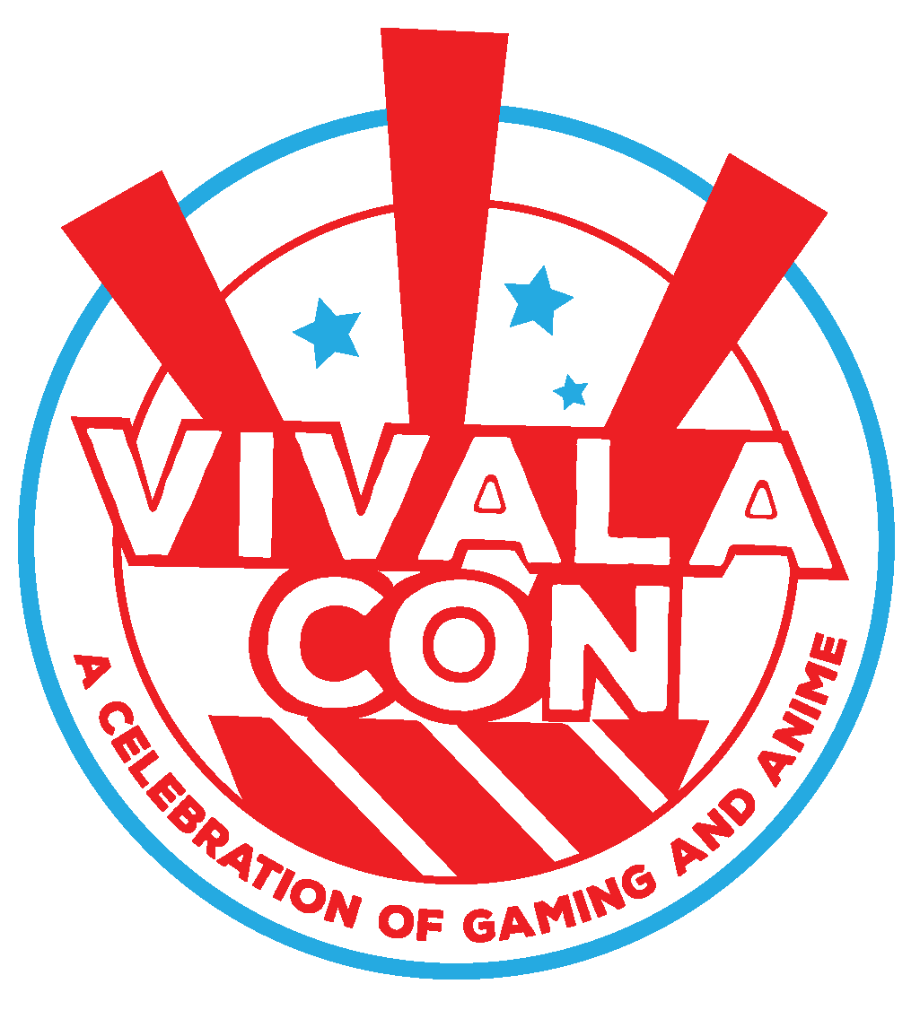 Vivalacon Logo - Logo (1208x1328), Png Download