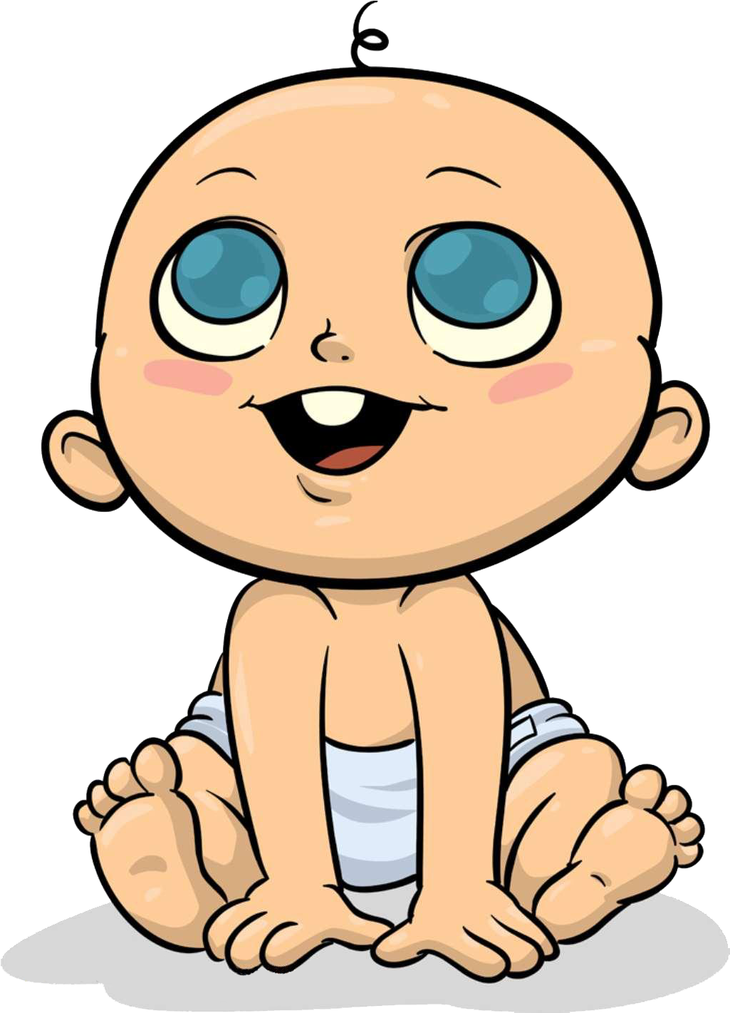 Infant Cartoon Clip Art - Infant Drawing (1559x1559), Png Download