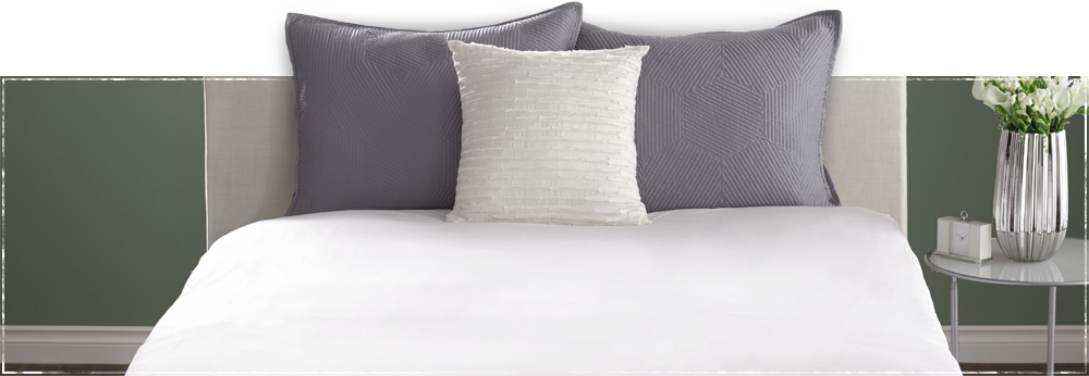 Keeping Clean With Dust Mite Covers Bed Image - Pacific Coast Allerrest Feather Bed Protector 300 Thread (1000x346), Png Download