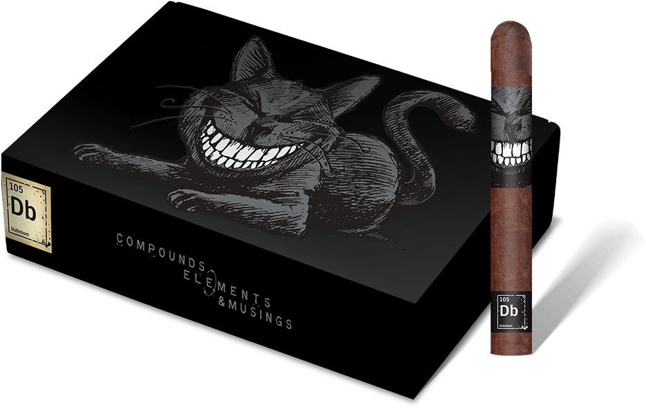 The Cheshire Cat - Finck Cigar Company (1116x744), Png Download