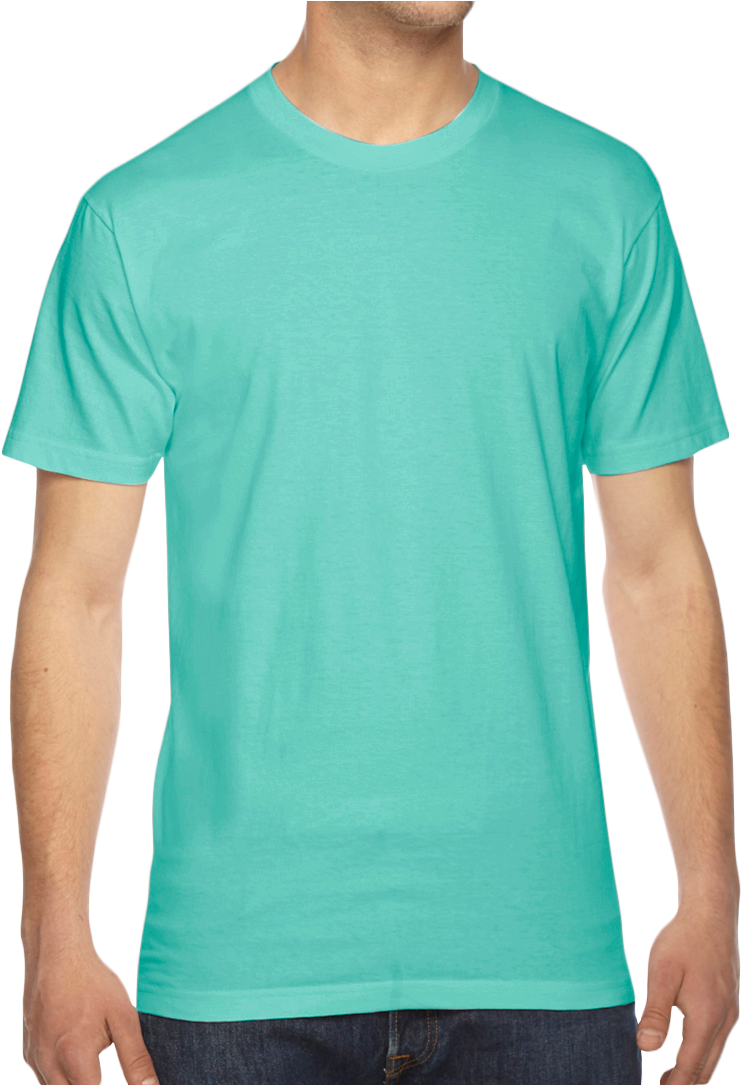 Eye Believe Holiday Shirt - American Apparel Men's Fine Jersey Short Sleeve T-shirt (1084x1084), Png Download