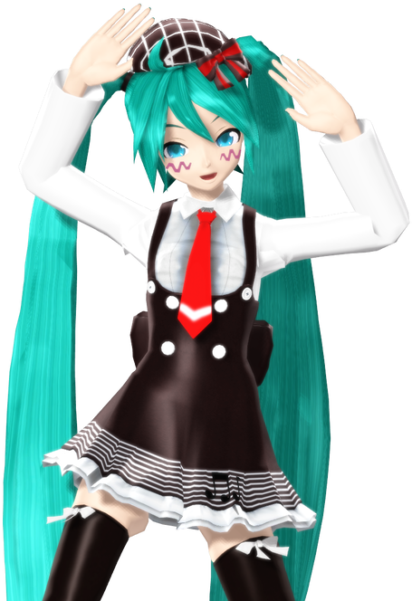Piano*girl - Piano Girl Miku Art (1192x670), Png Download