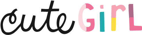Logo Cute-girl (1000x263), Png Download