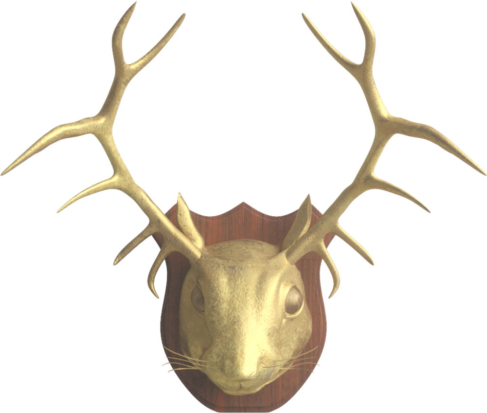 Reindeer Antlers Png (1000x914), Png Download