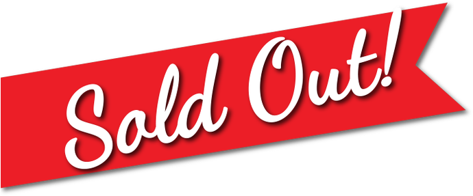 19 May - Sold Out Png (718x331), Png Download