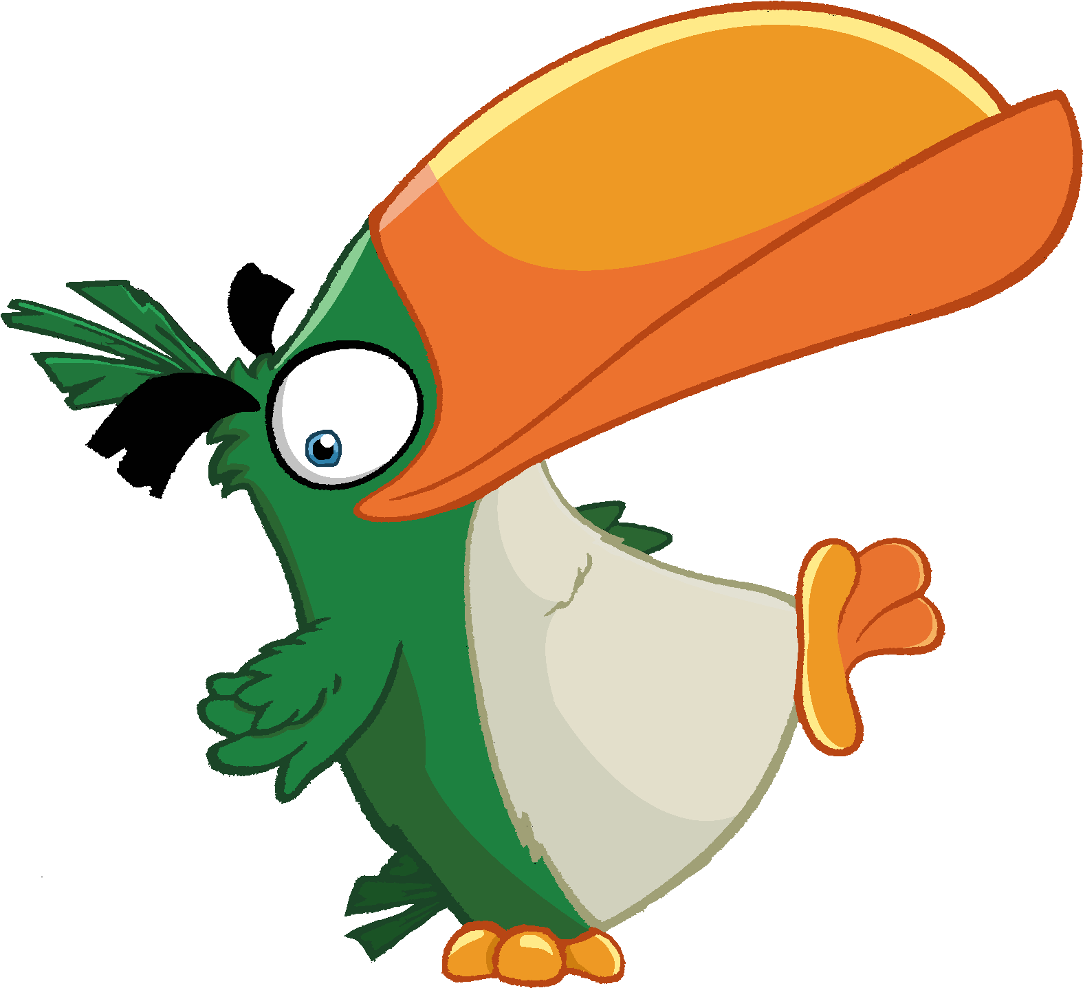 Image Abmovie Halcartoon Color Png Wiki Fandom - Angry Birds O Filme Hal (1720x1476), Png Download
