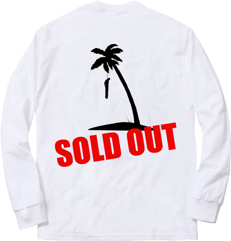 Palisadesparadise Back Soldout - Sweatshirt (800x799), Png Download