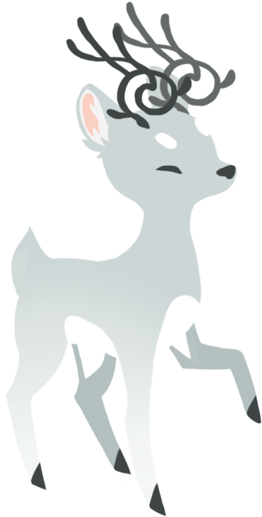 Antler Clipart Transparent Tumblr - Credit (709x903), Png Download