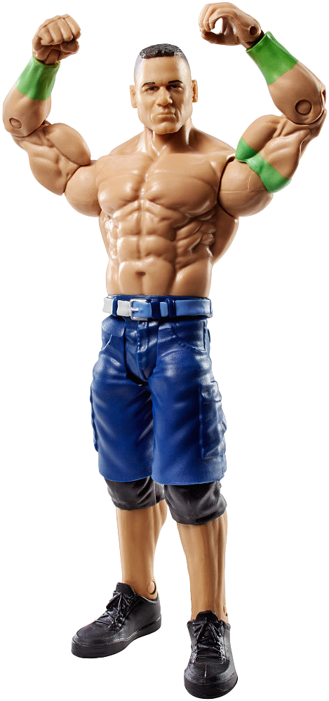 Super Cena - Wwe Wrestlemania Heritage Series John Cena Figure (1000x1000), Png Download