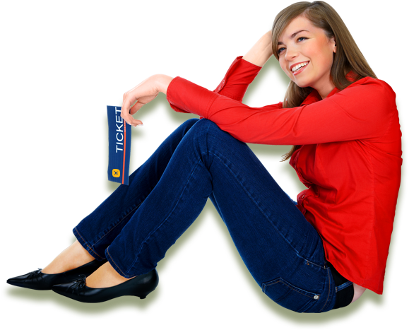 Girl - Hotel Tourism And Catering Management (596x500), Png Download