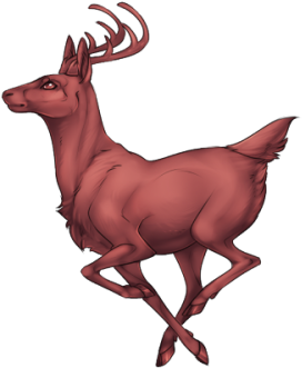 Deer Adult - Deer Tumblr Png (500x333), Png Download