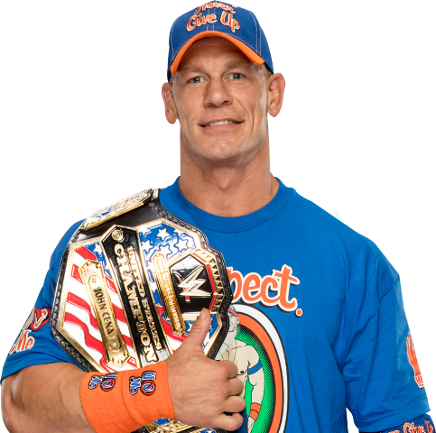 John Cena United States Championship (483x480), Png Download