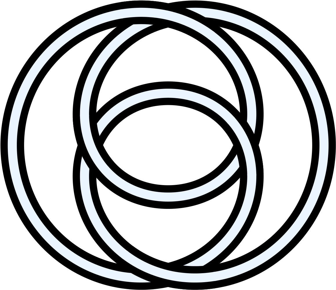Figure8knot Rose Limacon Curve - 3 2 Torus Knot (1188x1024), Png Download