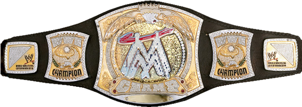 The Miz, John Cena - Draw Wwe Championship Belt (624x232), Png Download
