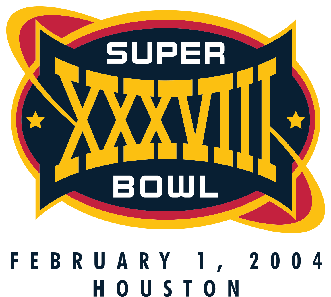 Super Bowl Xxxviii Logo (1200x1075), Png Download