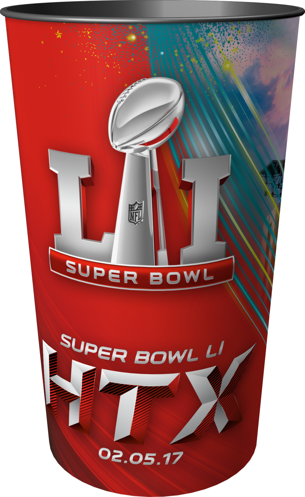 Super Bowl 51 - Super Bowl (1000x1629), Png Download