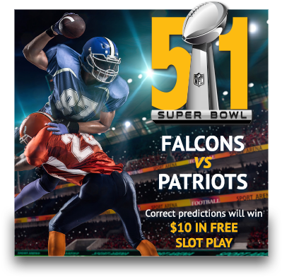 Super Bowl 51 Win $10 In Free Slot Play - Vu Play (43) 109 Cm Television Full Hd Led Tv 43d6575 (400x430), Png Download