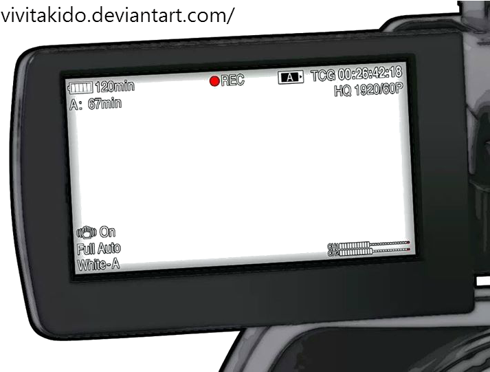 Video Camera Png By Vivitakido On Deviantart Clip Art - Camera Anime Png (720x540), Png Download