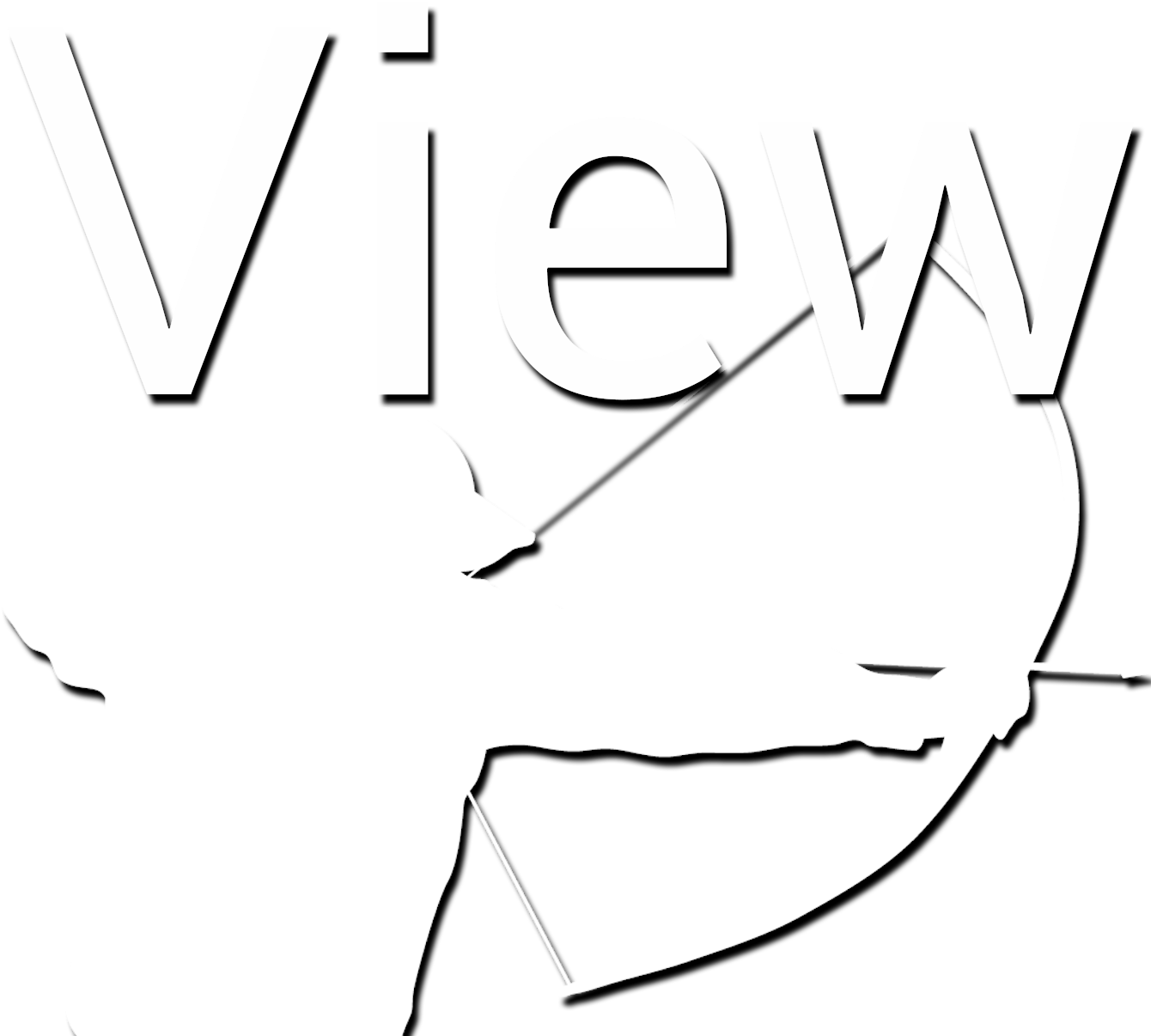 Black Eagle Crested And Fletched Vintage Arrows - Arrow (1340x1340), Png Download