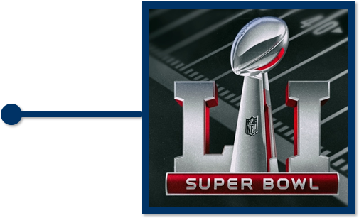 This Virtual Ride Along Was Pre-recorded - Super Bowl (504x322), Png Download