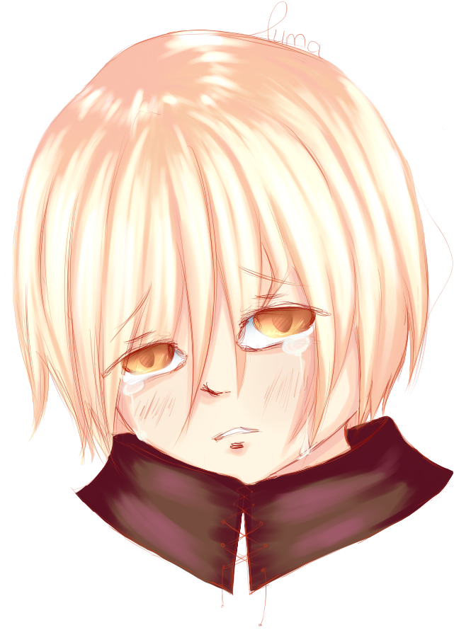 Sad Eyes - Anime (1024x1024), Png Download