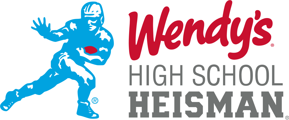 Wendy's High School Heisman (1200x499), Png Download