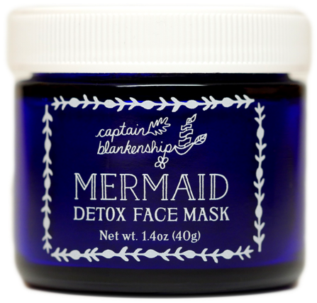 Captain Blankenship Mermaid Detox Face Mask - Captain Blankenship Mermaid Detox Mask (600x600), Png Download